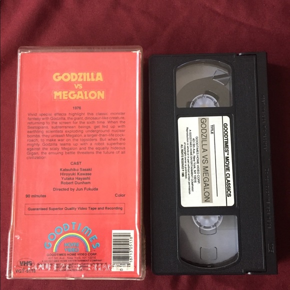 A set of 2 Godzilla Movies - Picture 6 of 6